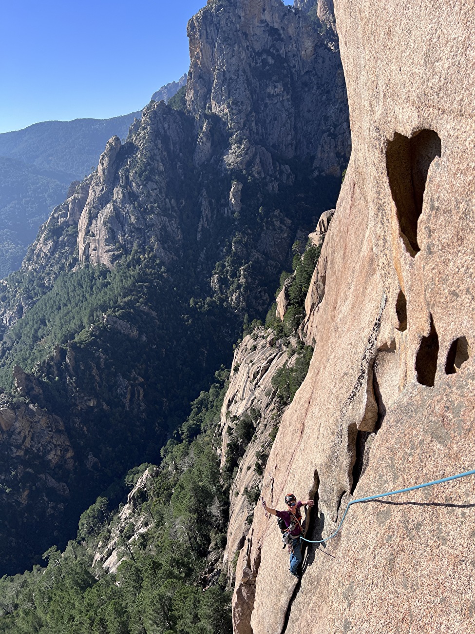 Bavella, Corsica, Jeef, Punta d'U Corbu