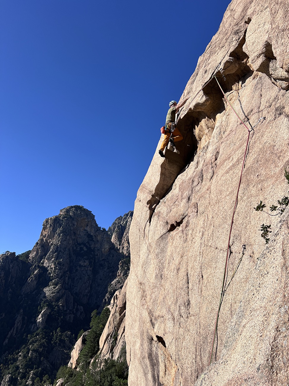 Bavella, Corsica, Le dos de l’éléphant, Punta d'U Corbu