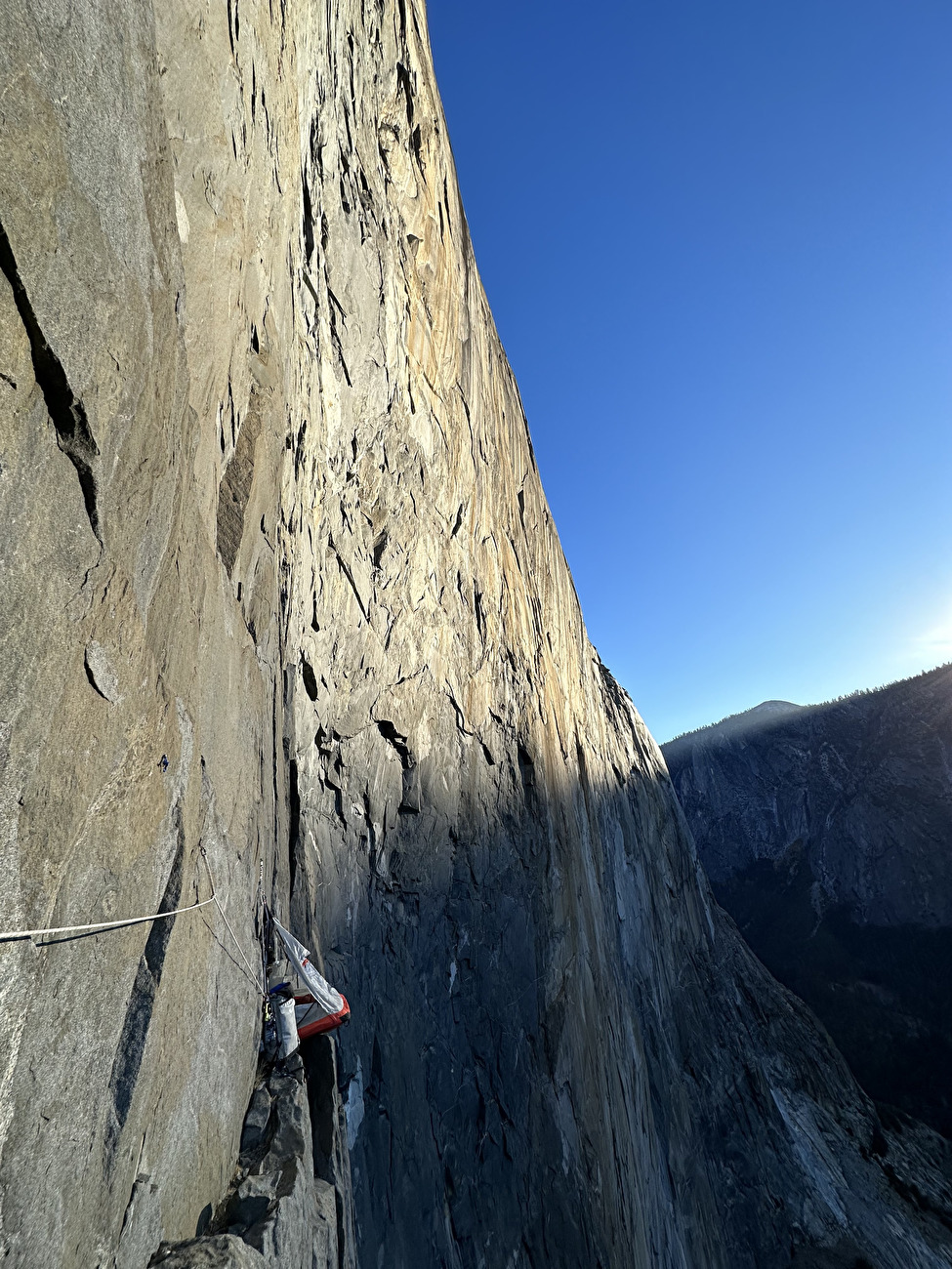 El Nino, El Capitan, Yosemite, Lara Neumeier, Nemuel Fuerle