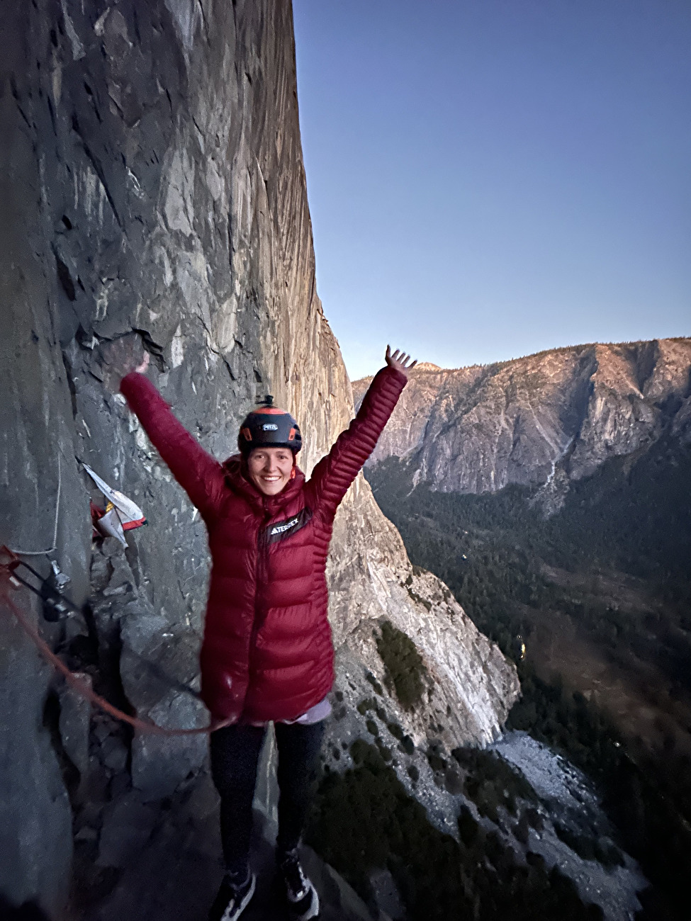 El Nino, El Capitan, Yosemite, Lara Neumeier, Nemuel Fuerle