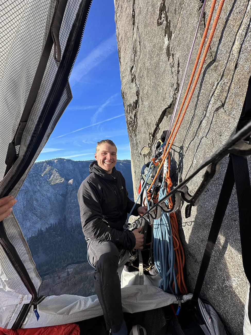 El Nino, El Capitan, Yosemite, Lara Neumeier, Nemuel Fuerle