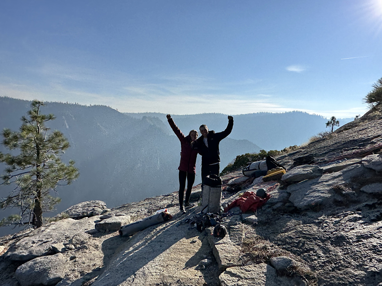 El Nino, El Capitan, Yosemite, Lara Neumeier, Nemuel Fuerle