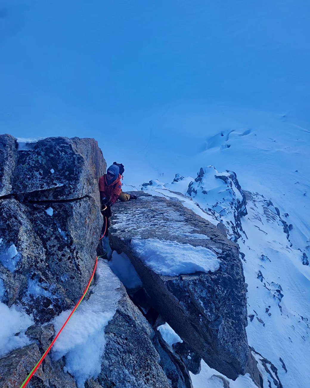 Petit Flambeau, Monte Bianco, Filip Babicz, Heike Schmitt