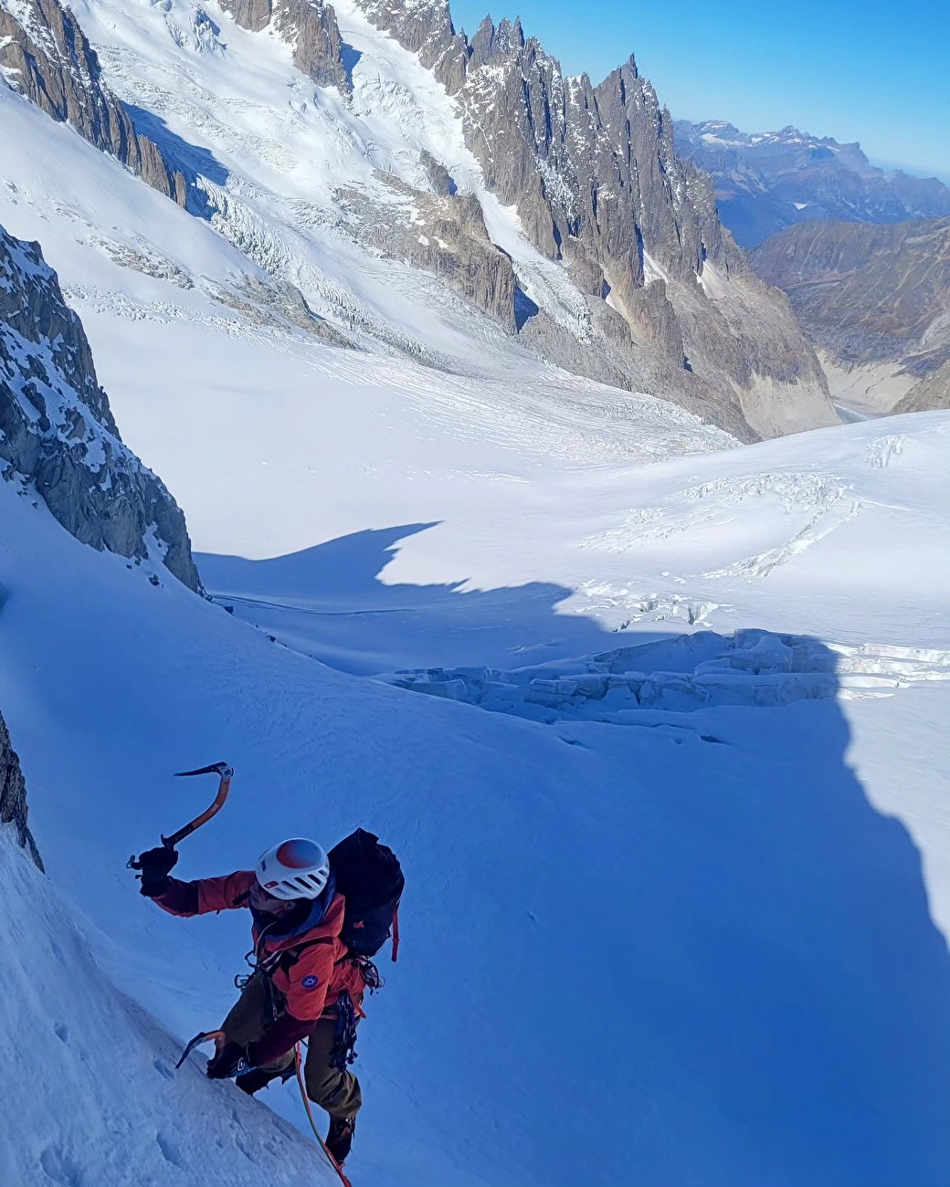 Petit Flambeau, Monte Bianco, Filip Babicz, Heike Schmitt