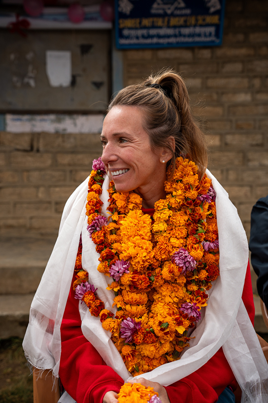 Nepal, Cala Cimenti, Erika Siffredi