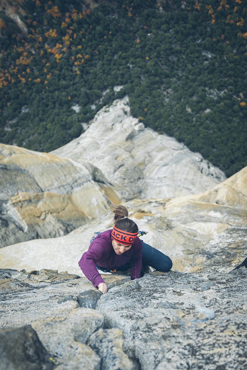 Freerider, El Capitan, Yosemite, Jacopo Larcher, Barbara Zangerl