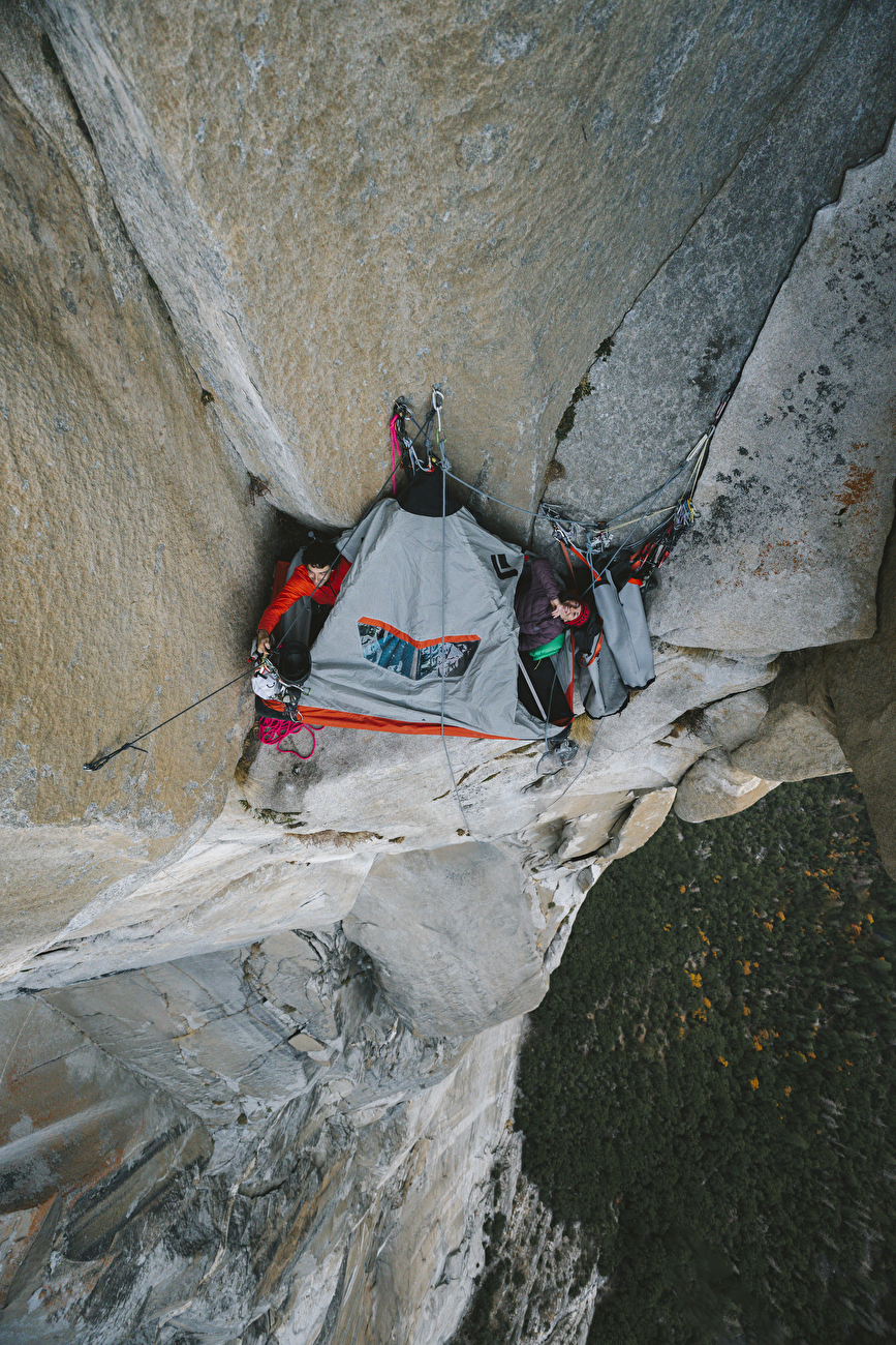 Freerider, El Capitan, Yosemite, Jacopo Larcher, Barbara Zangerl