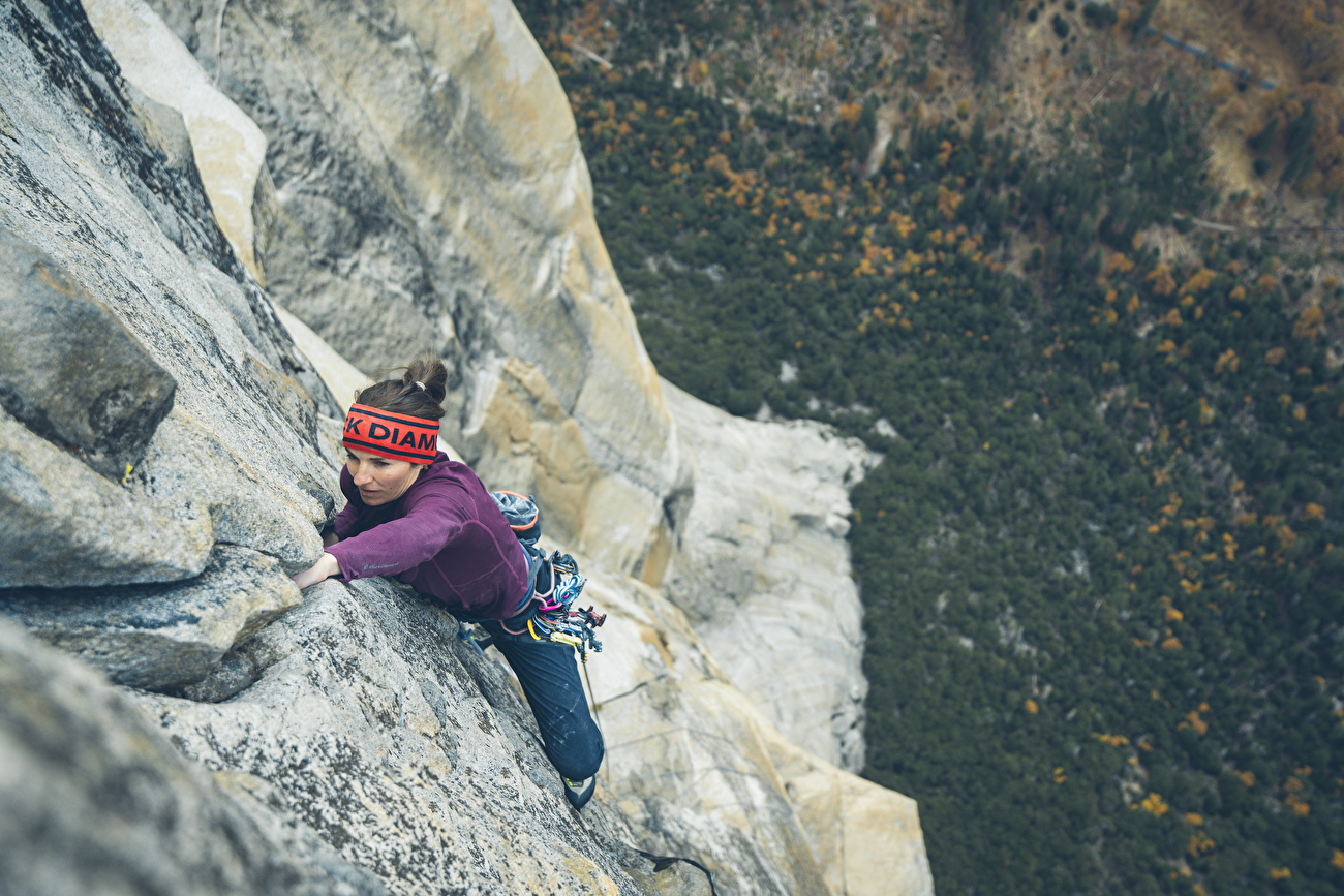 Freerider, El Capitan, Yosemite, Jacopo Larcher, Barbara Zangerl