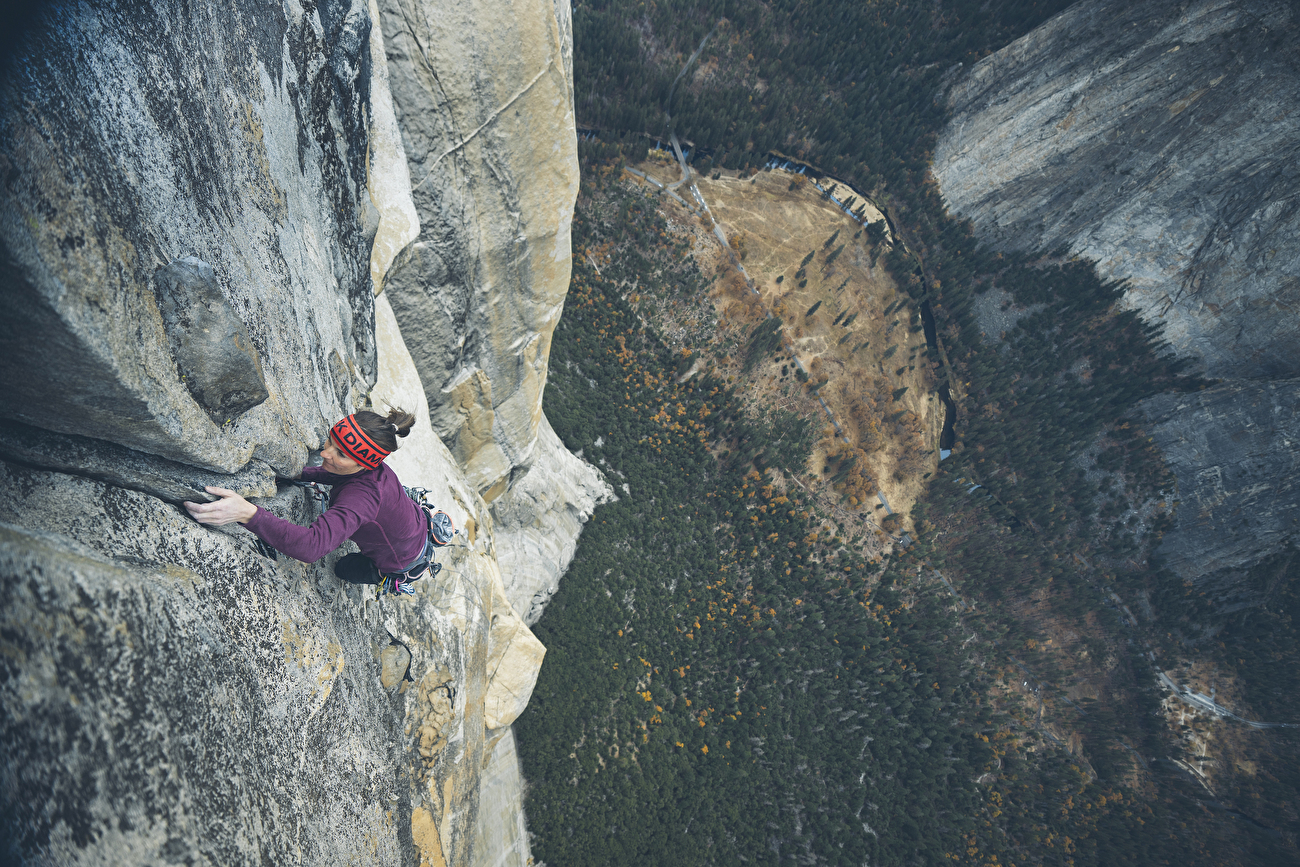 Freerider, El Capitan, Yosemite, Jacopo Larcher, Barbara Zangerl