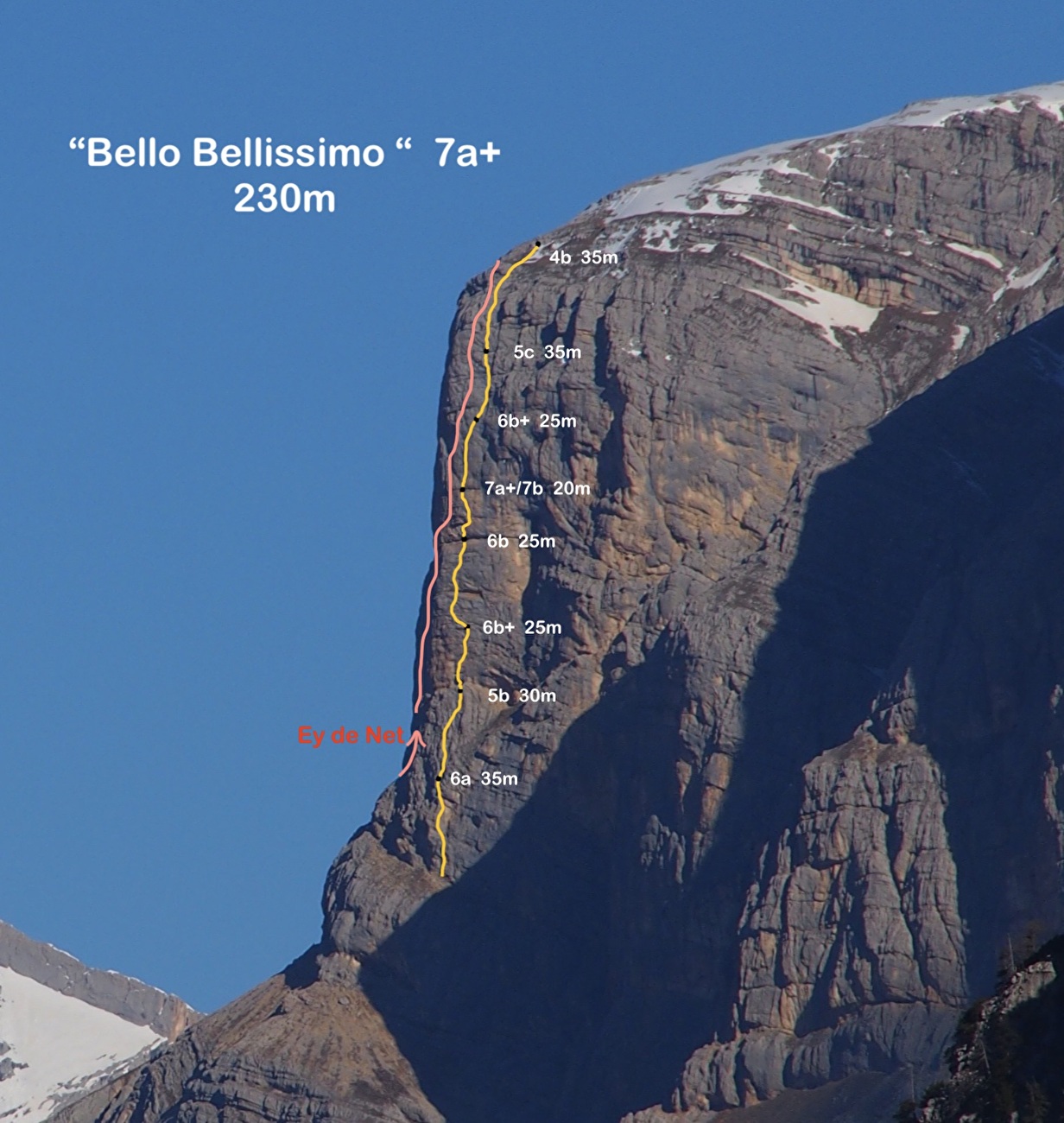 Bello Bellissimo, Col Bechei, Dolomites, Josef Hilpold