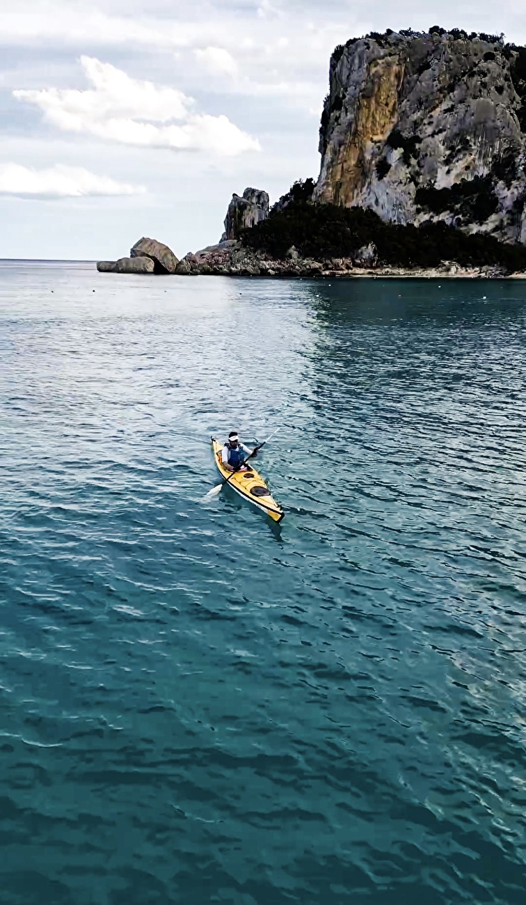 Selvaggio Blu Sardinia kayak & climb, Giulia Gabani, Francesco Sauro