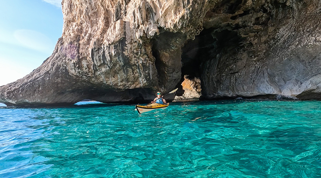 Selvaggio Blu Sardegna kayak & arrampicata, Giulia Gabani, Francesco Sauro