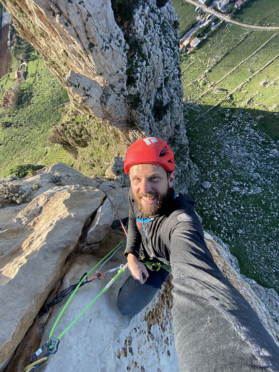 Monte Monaco, Sicilia, Paweł Zieliński