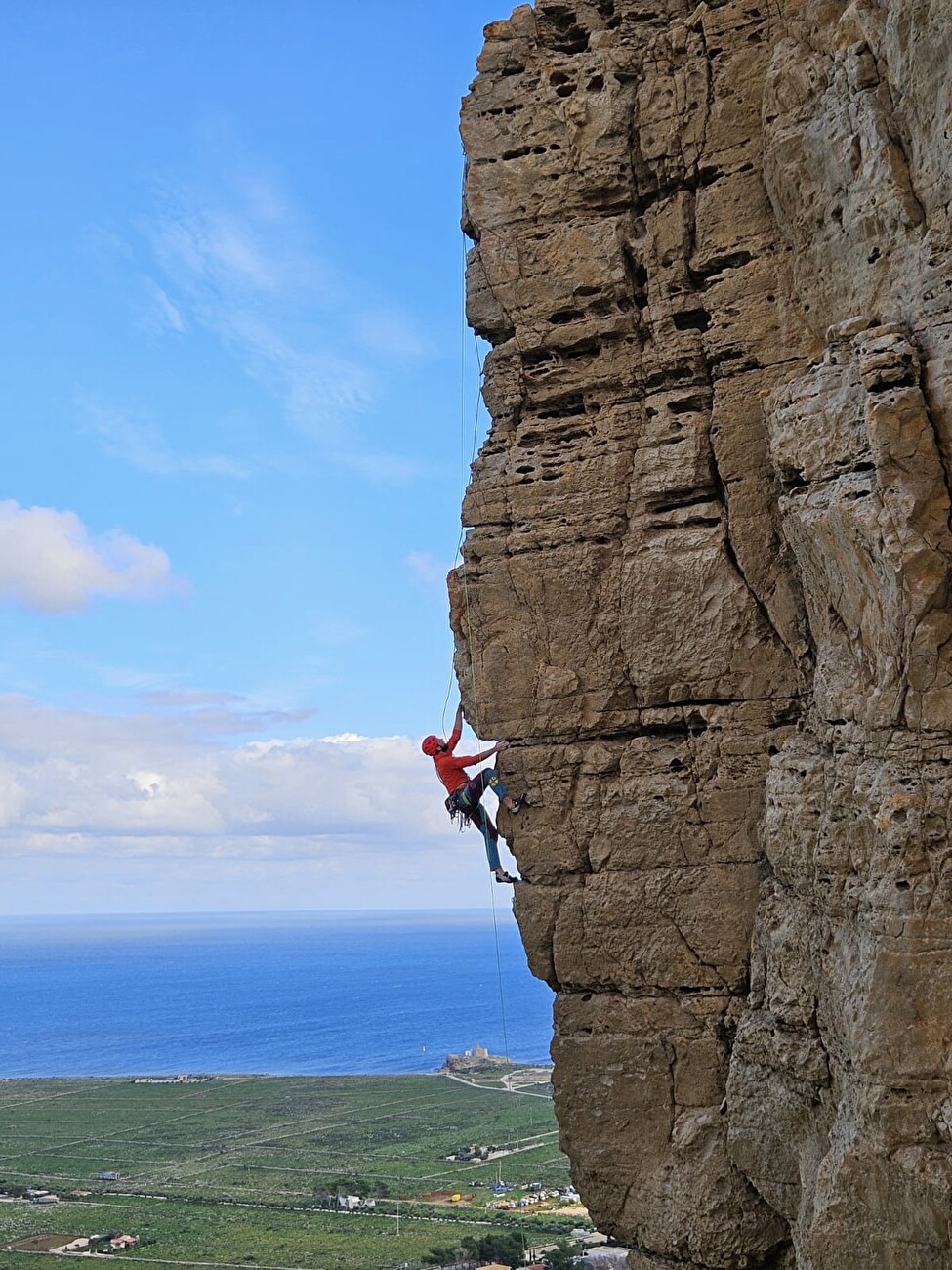 Monte Monaco, Sicilia, Paweł Zieliński