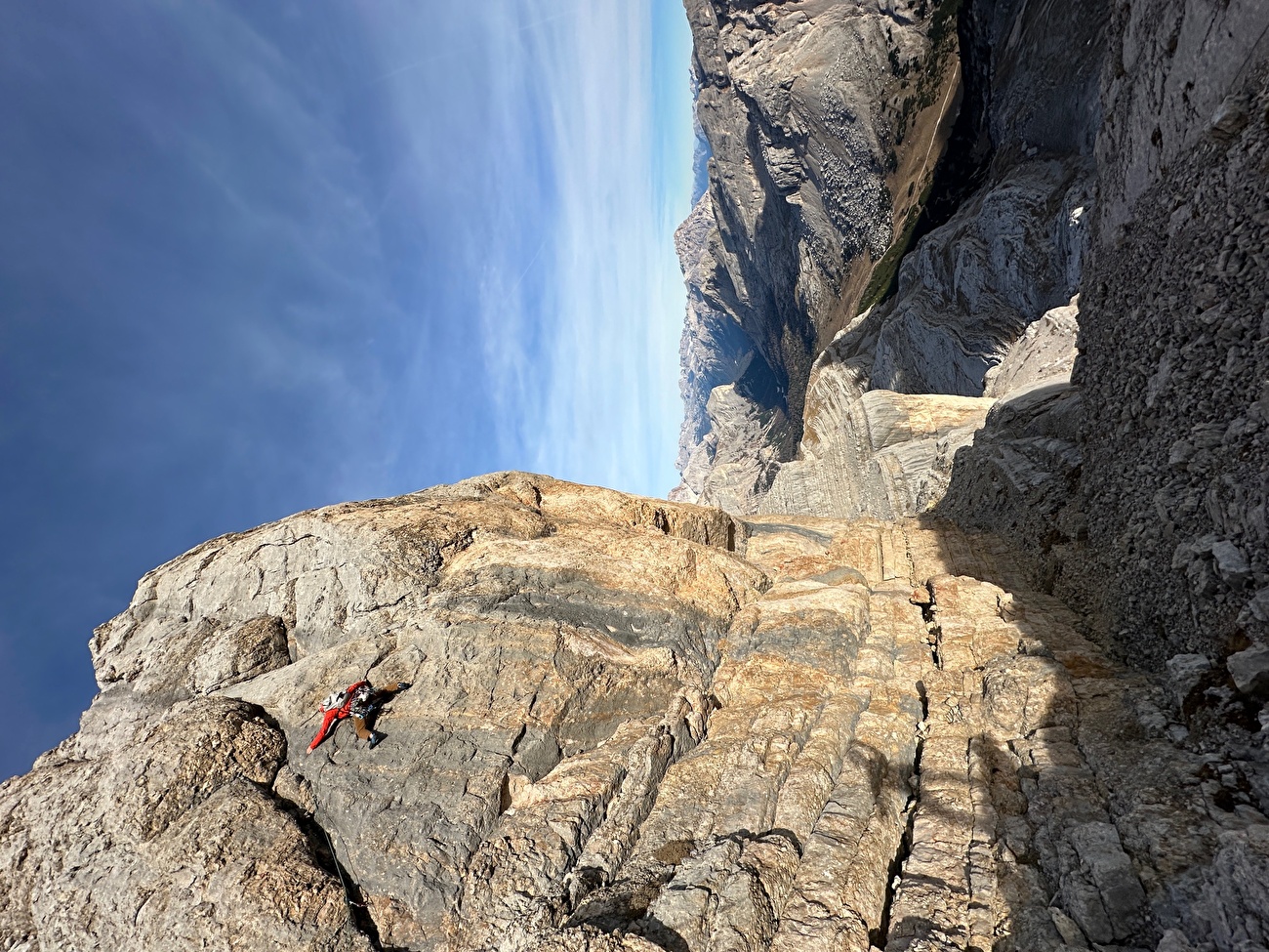 Piz Parom, Dolomites, Simon Kehrer, Hubert Eisendle