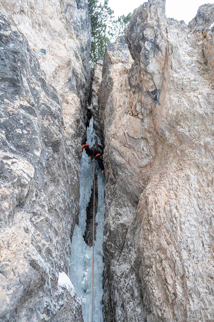 Langental, Dolomites, Francesco Favilli, Daniel Ladurner, Mathieu Maynadier