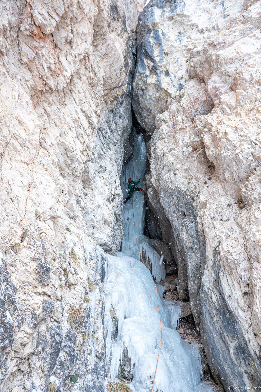 Langental, Dolomites, Francesco Favilli, Daniel Ladurner, Mathieu Maynadier