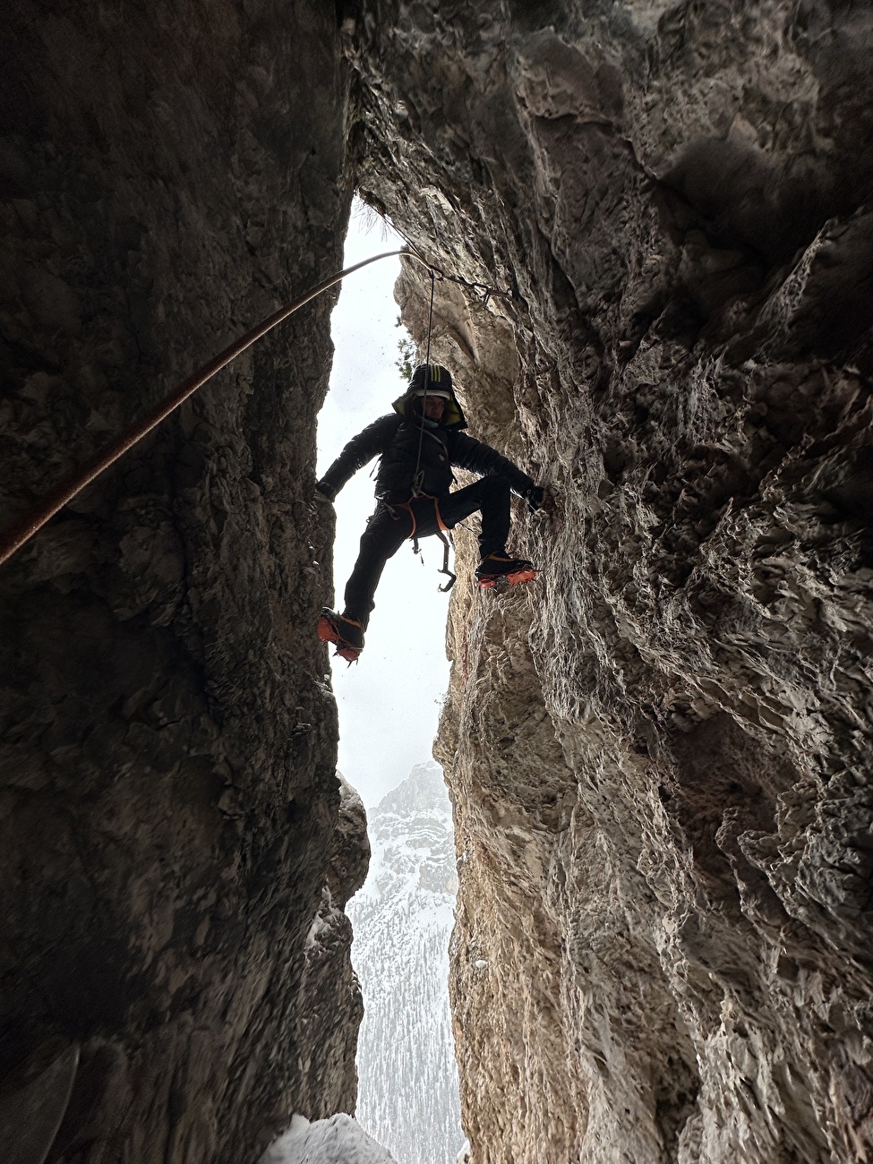 Langental, Dolomites, Francesco Favilli, Daniel Ladurner, Mathieu Maynadier