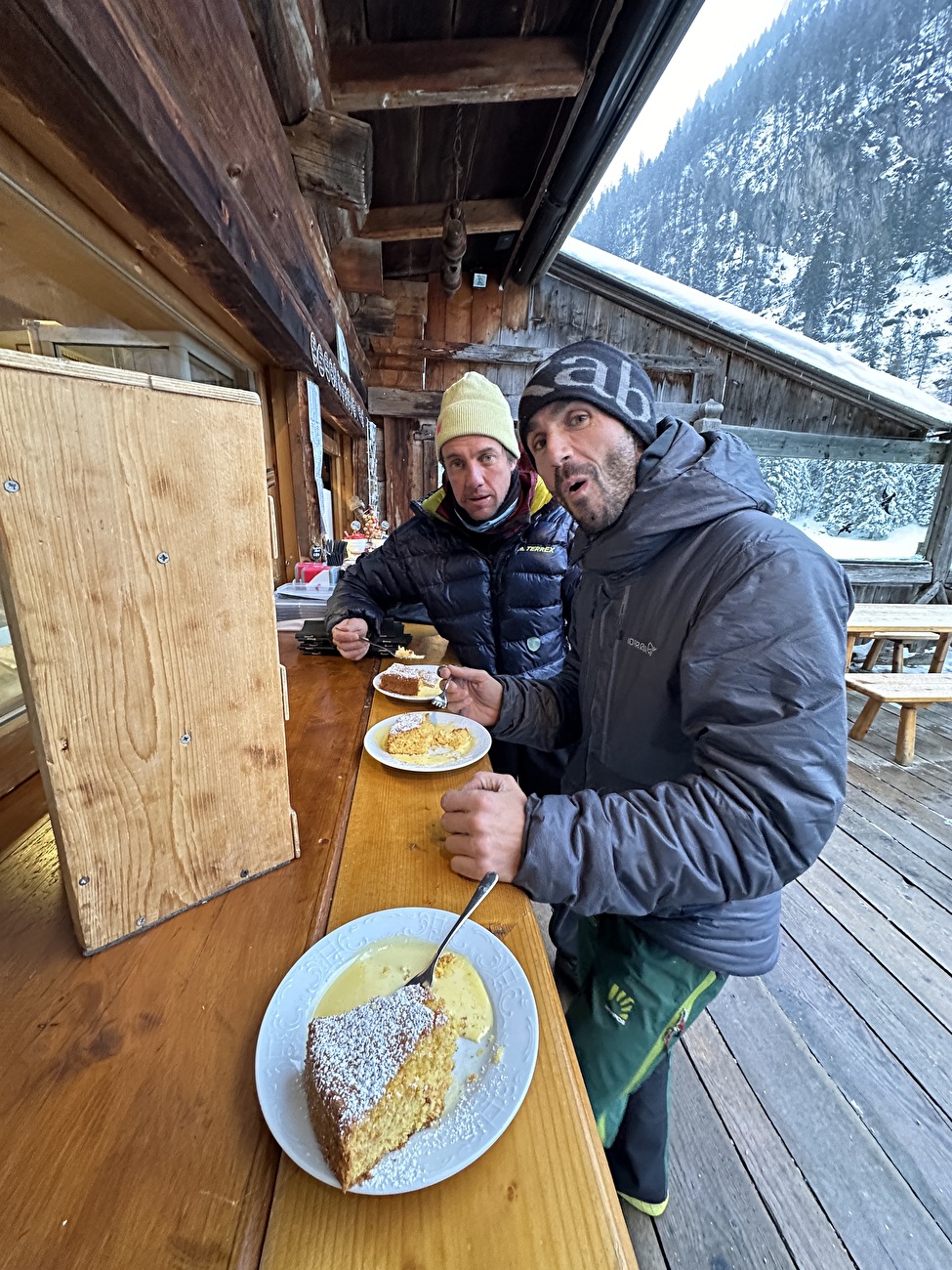 Vallunga, Dolomiti, Francesco Favilli, Daniel Ladurner, Mathieu Maynadier