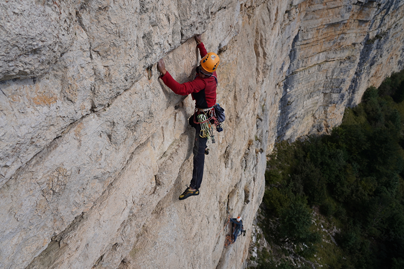 Monte Campolongo, Vicentine Alps, Nicola Bertoldo, Ivo Maistrello