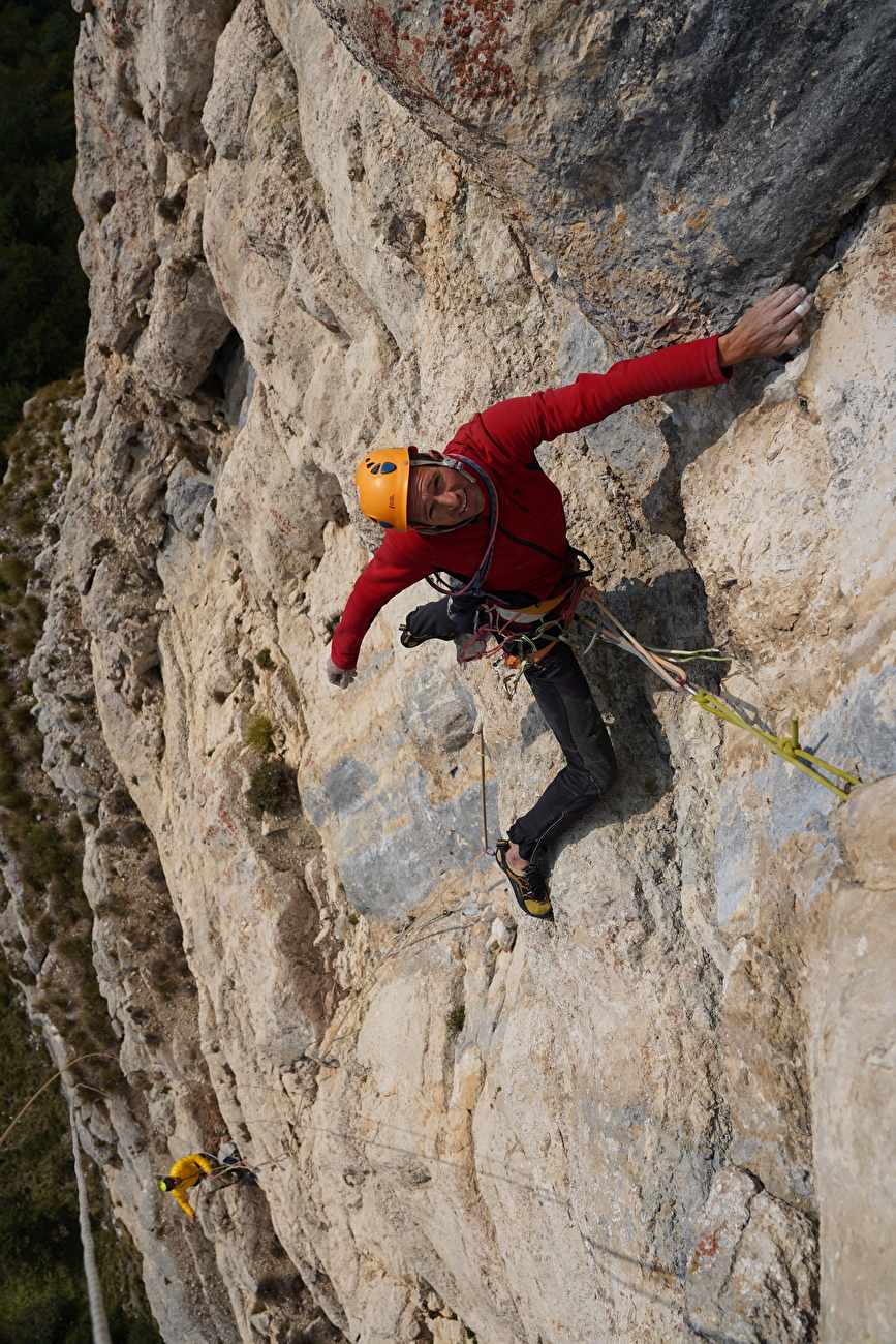 Monte Campolongo, Prealpi Vicentine, Nicola Bertoldo, Ivo Maistrello