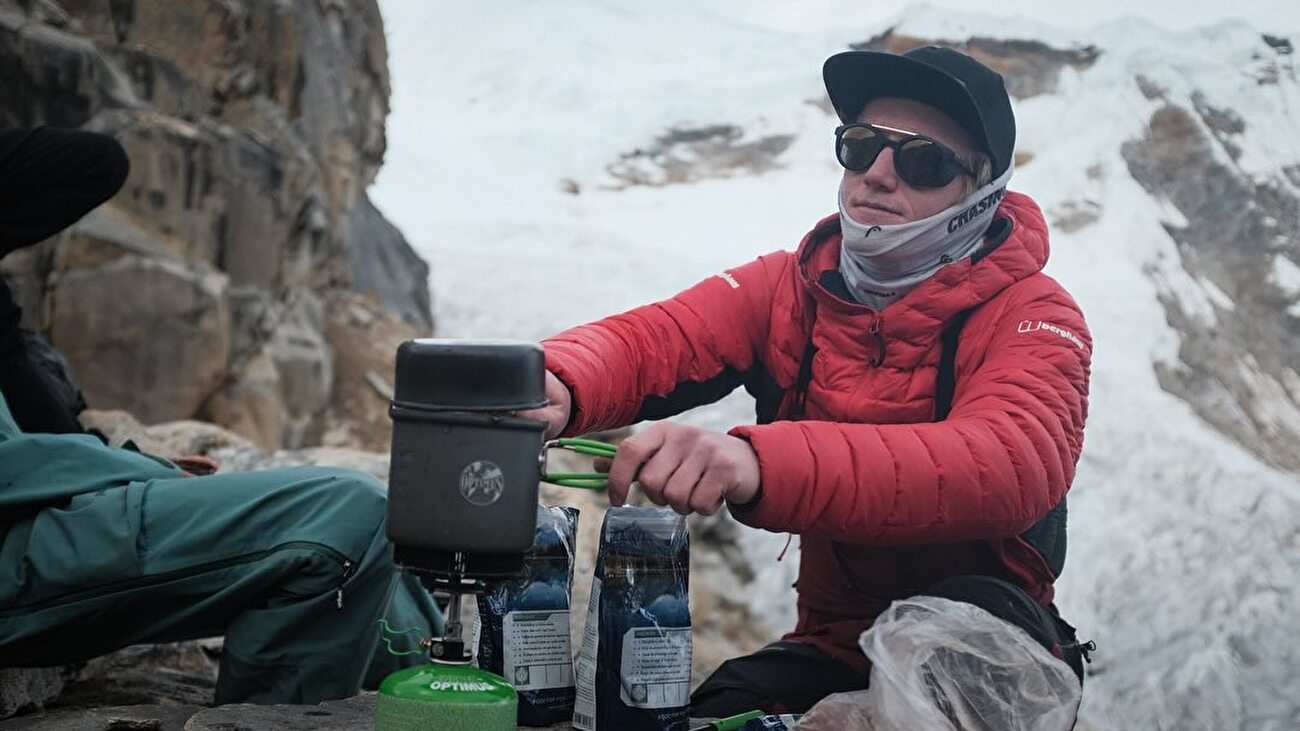 Nevado Chachacomani, Bolivia, Andri Bieger, Martin Kogler, Valentin Werner-Tutschku