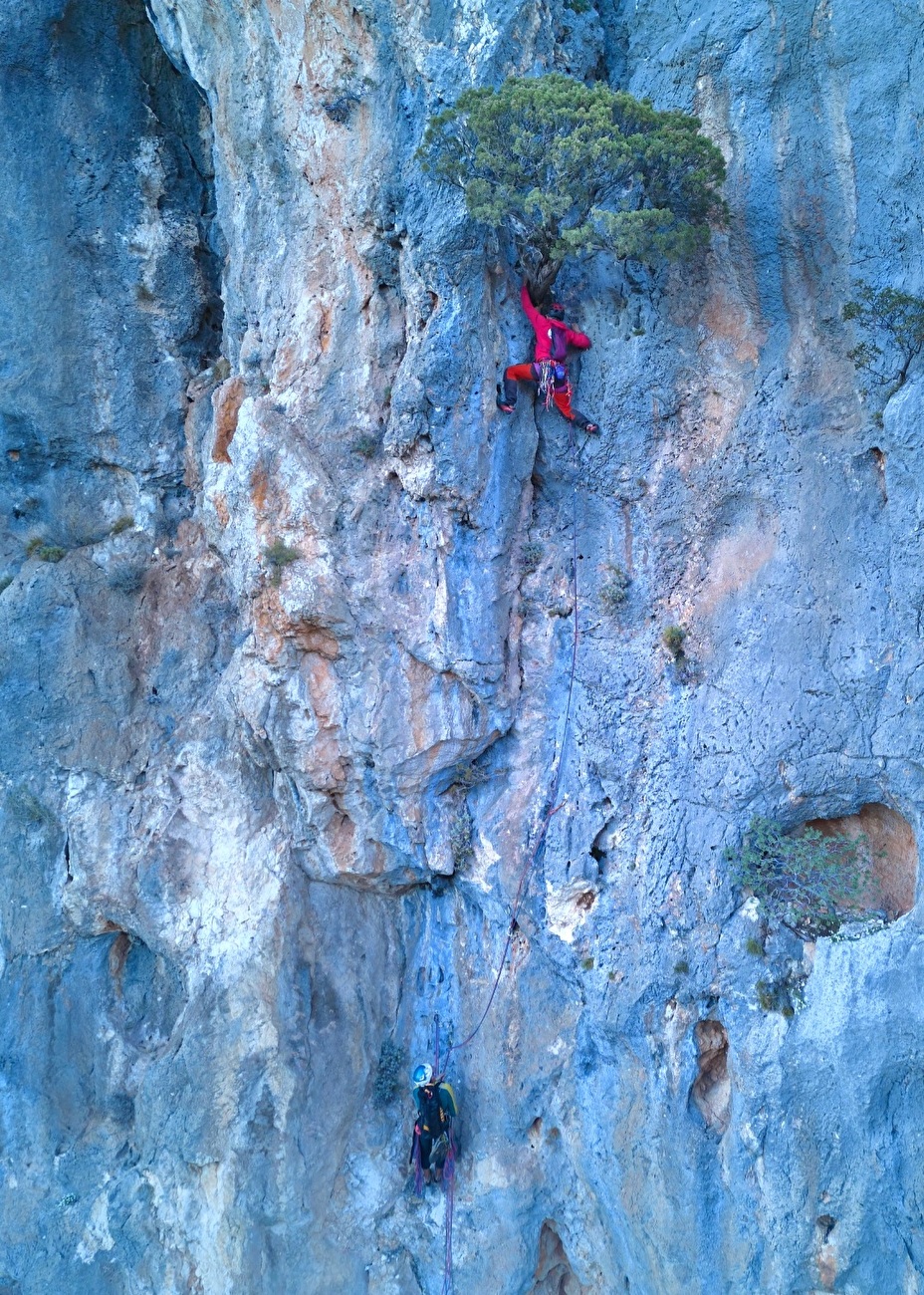 Sardinia, Supramonte, Graziano Dore, Luca da Ronche