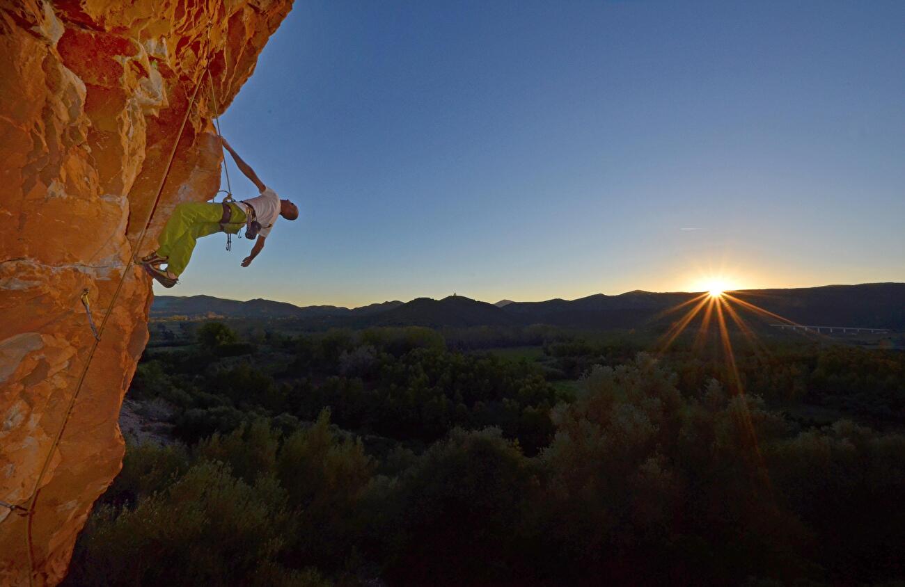 Sardinia climbing