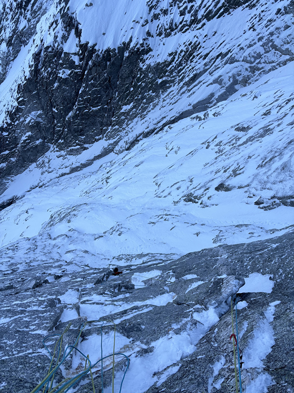 Pizzo Badile, Giacomo Mauri, Simone Porta