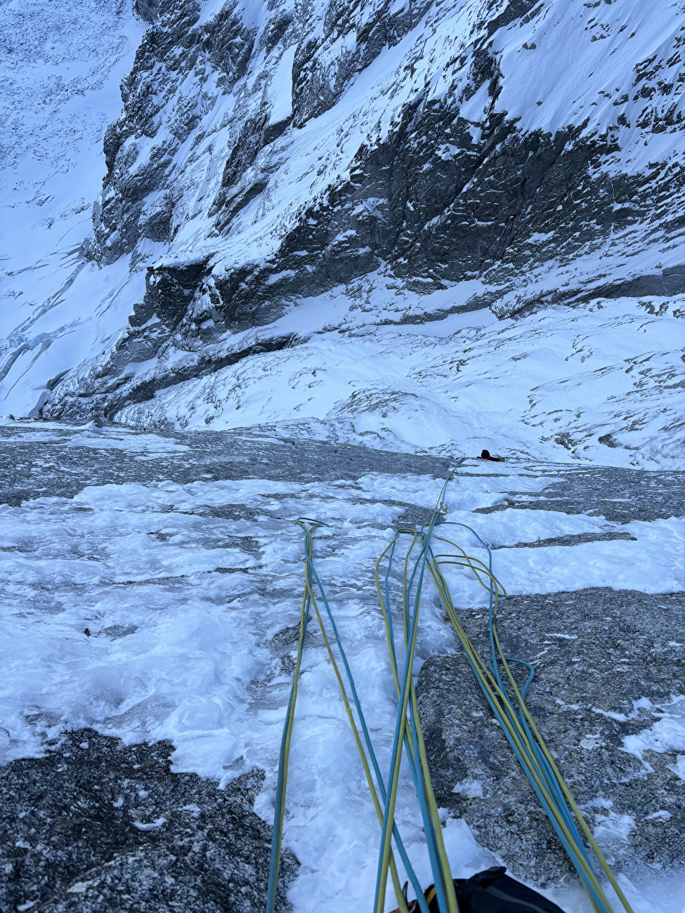 Pizzo Badile, Giacomo Mauri, Simone Porta