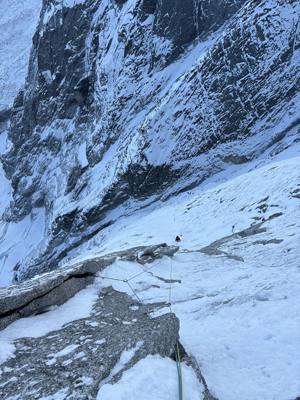 Pizzo Badile, Giacomo Mauri, Simone Porta