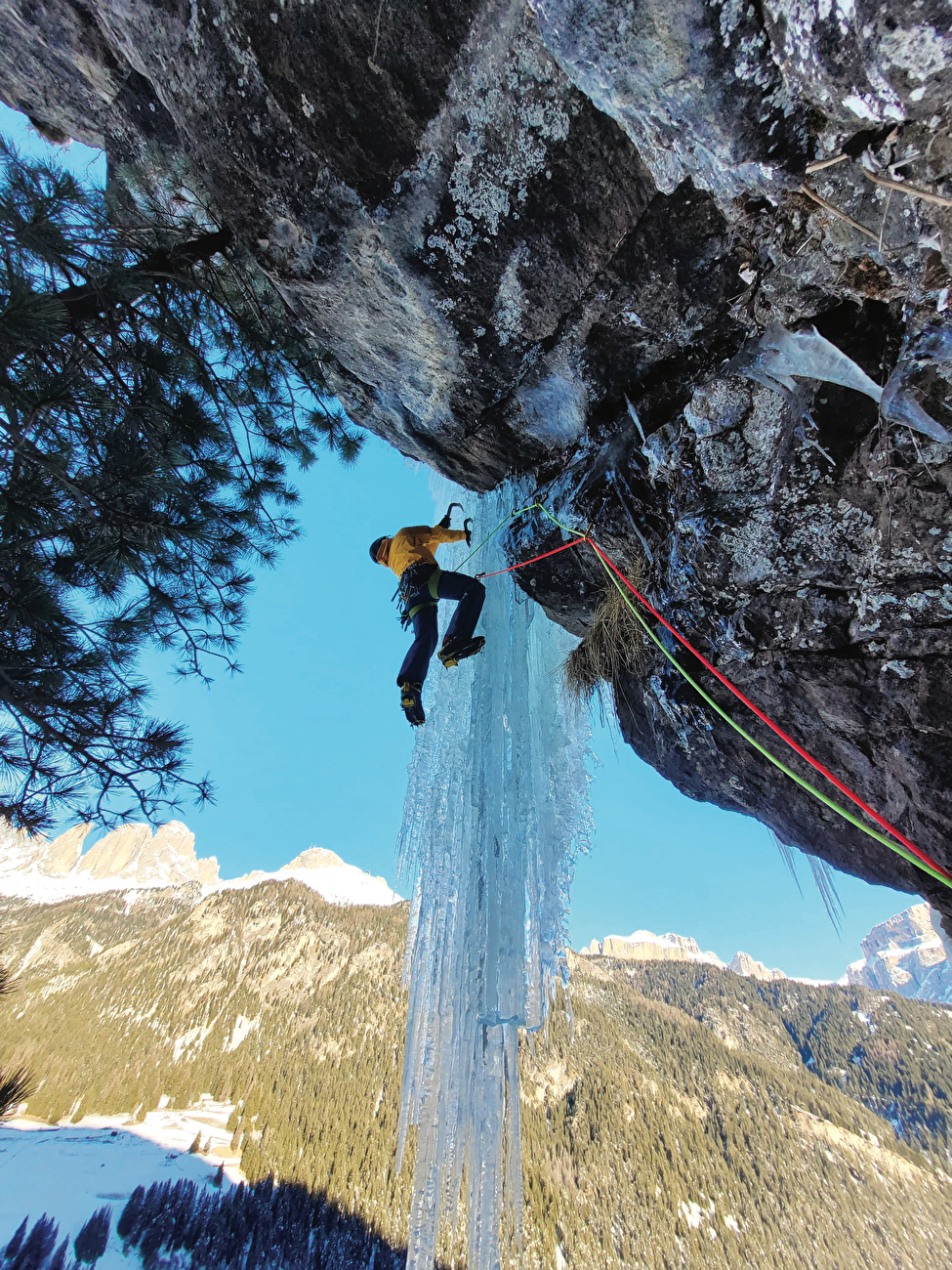 L’Agghiacciante, Val di Fassa, Dolomites