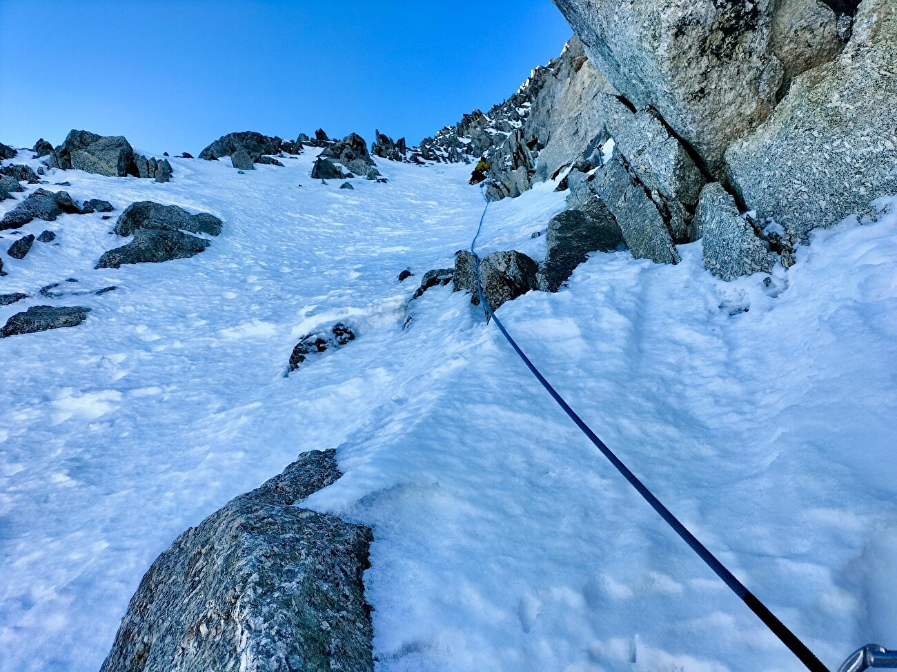 Aiguille de Toule, Mont Blanc, Niccolò Bruni, Federica Furia