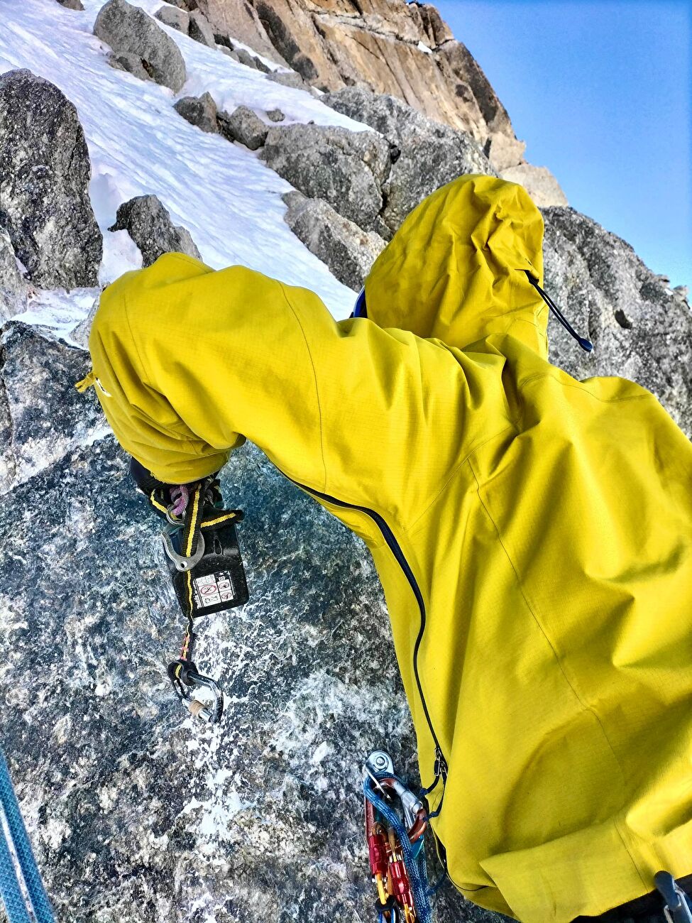 Aiguille de Toule, Monte Bianco, Niccolò Bruni, Federica Furia