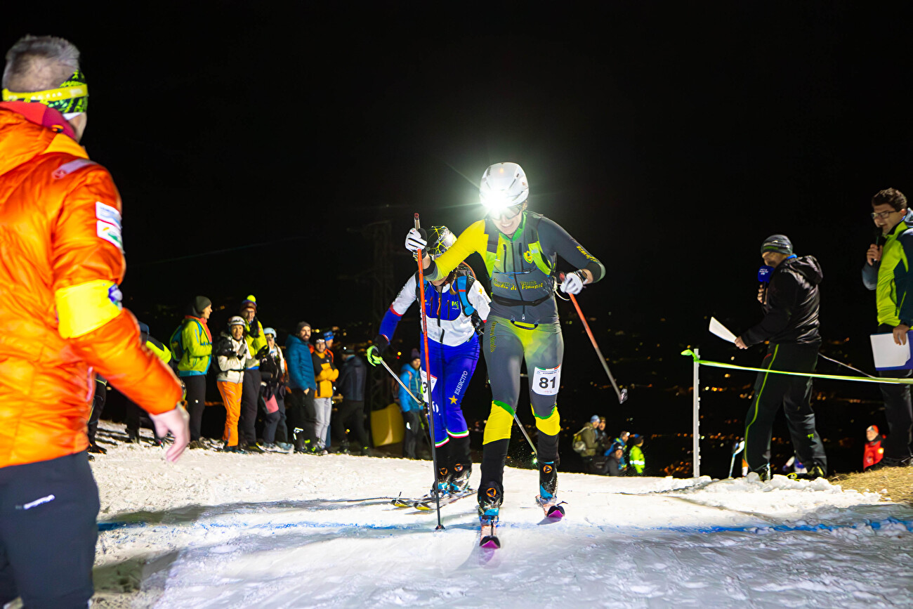 Campionato Italiano di Scialpinismo Vertical 2024