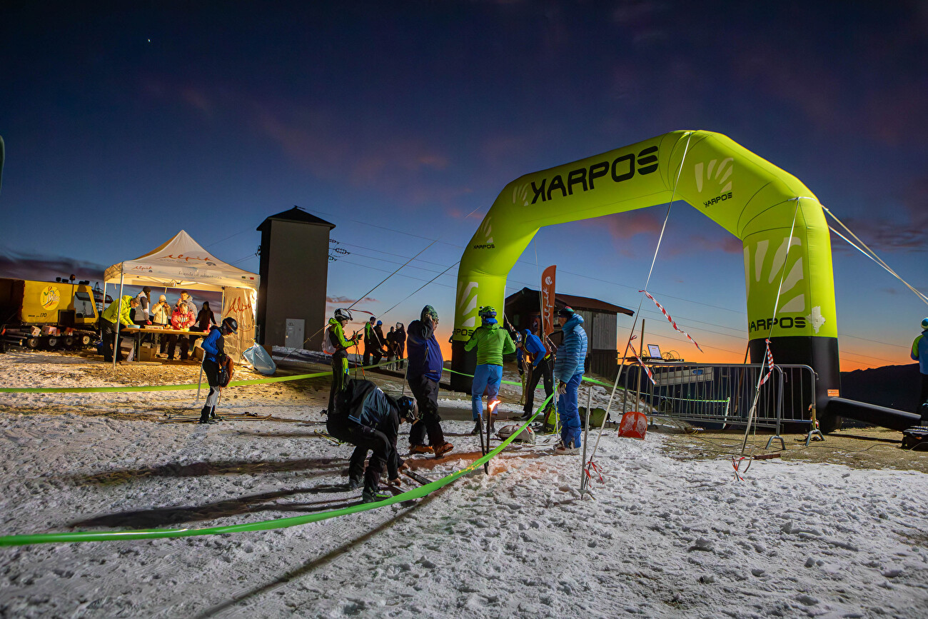 Campionato Italiano di Scialpinismo Vertical 2024