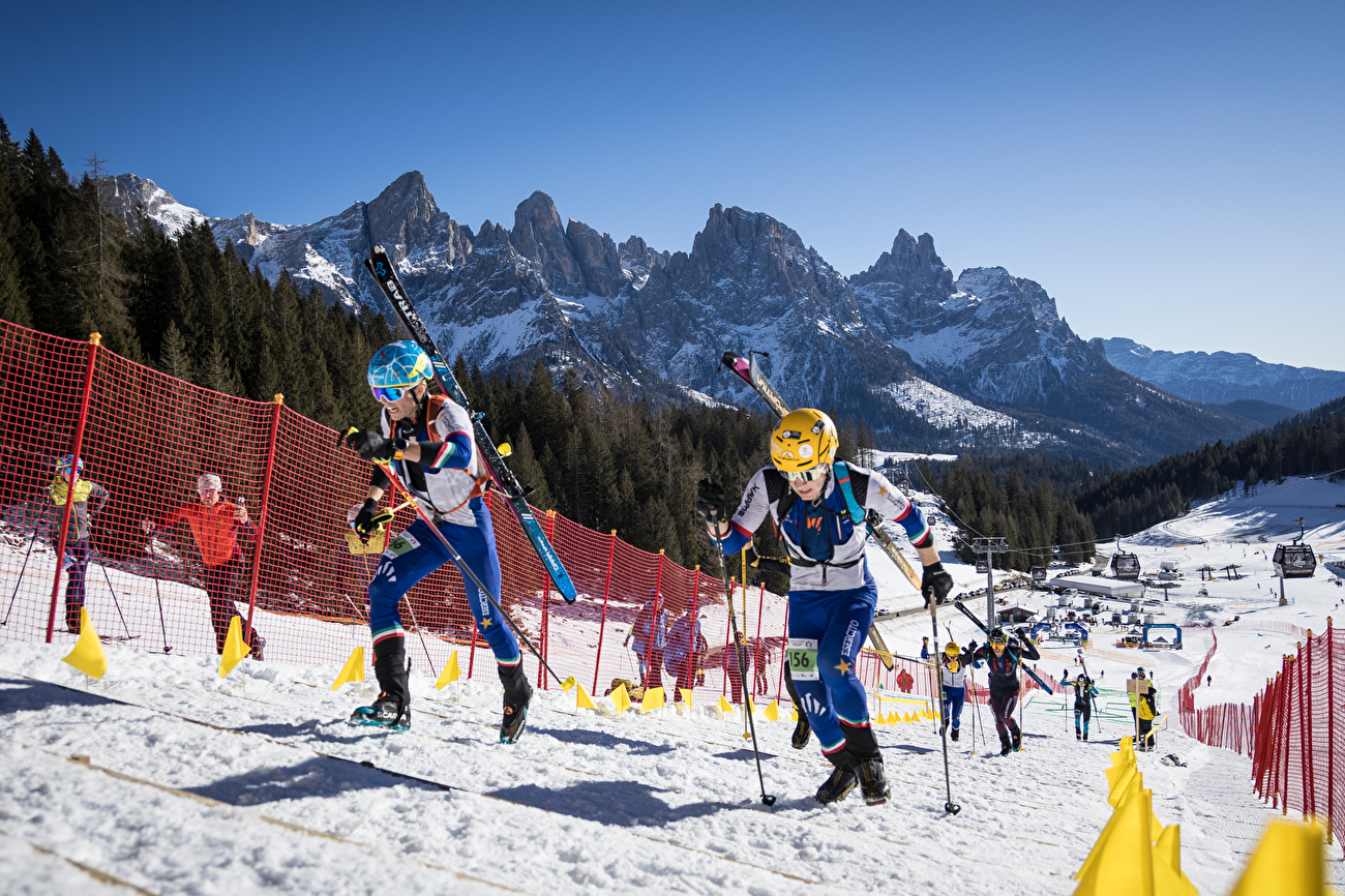 Campionato Italiano di Scialpinismo Sprint 2025