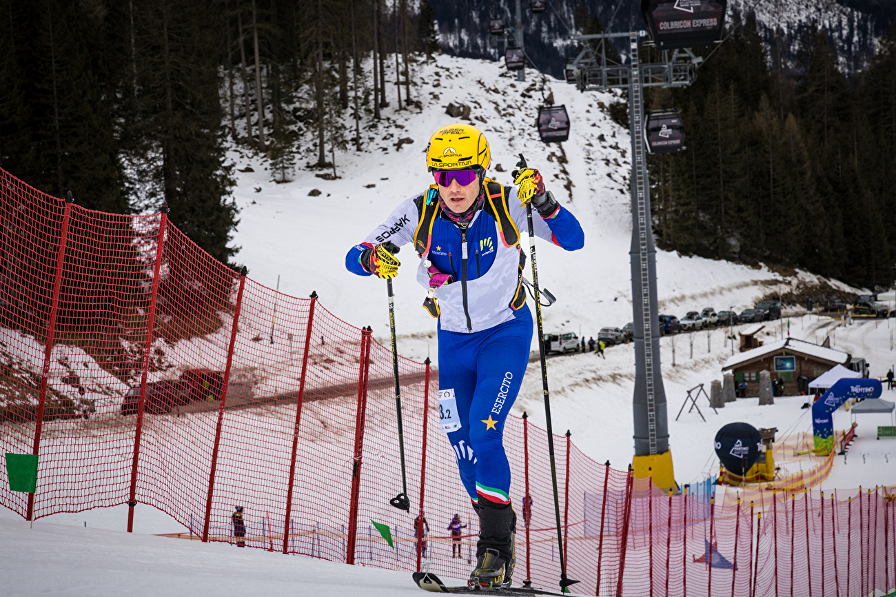 Italian Ski Mountaineering Championship Mixed Relay 2025