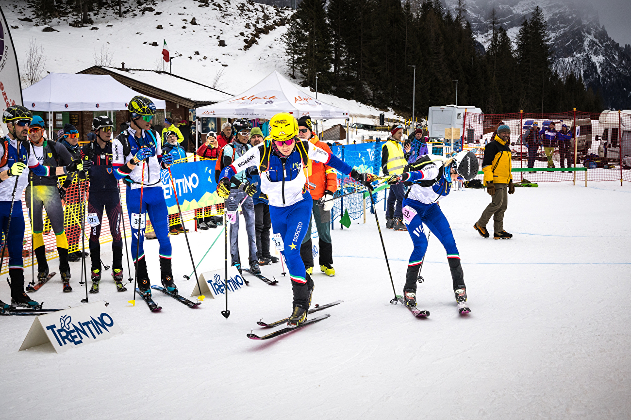 Italian Ski Mountaineering Championship Mixed Relay 2025