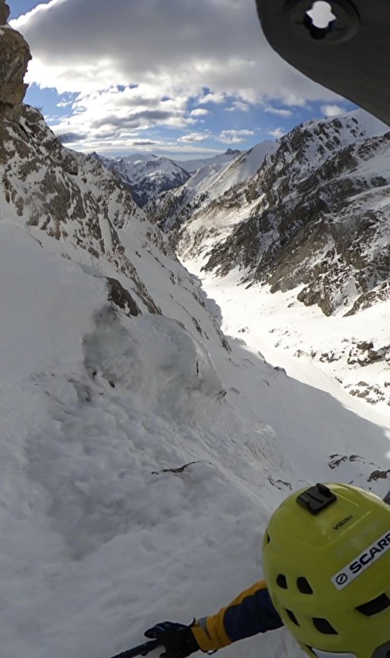 Paul Bonhomme, Tête d’Eslucis, Ecrins