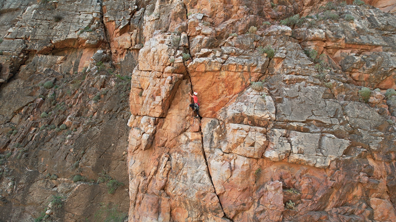 Arrampicata in Marocco, Fay Manners, Daniel Coquoz