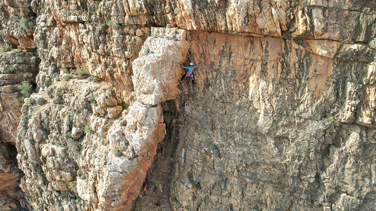 Arrampicata in Marocco, Fay Manners, Daniel Coquoz