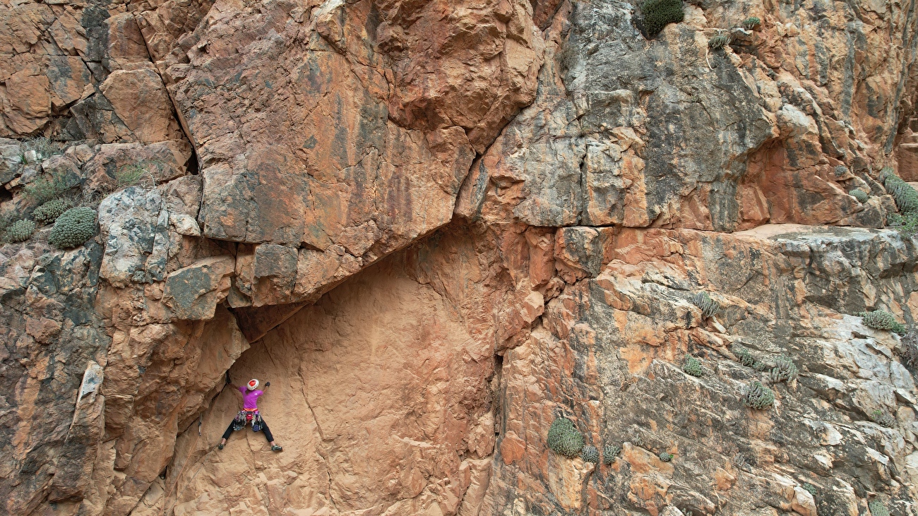 Arrampicata in Marocco, Fay Manners, Daniel Coquoz