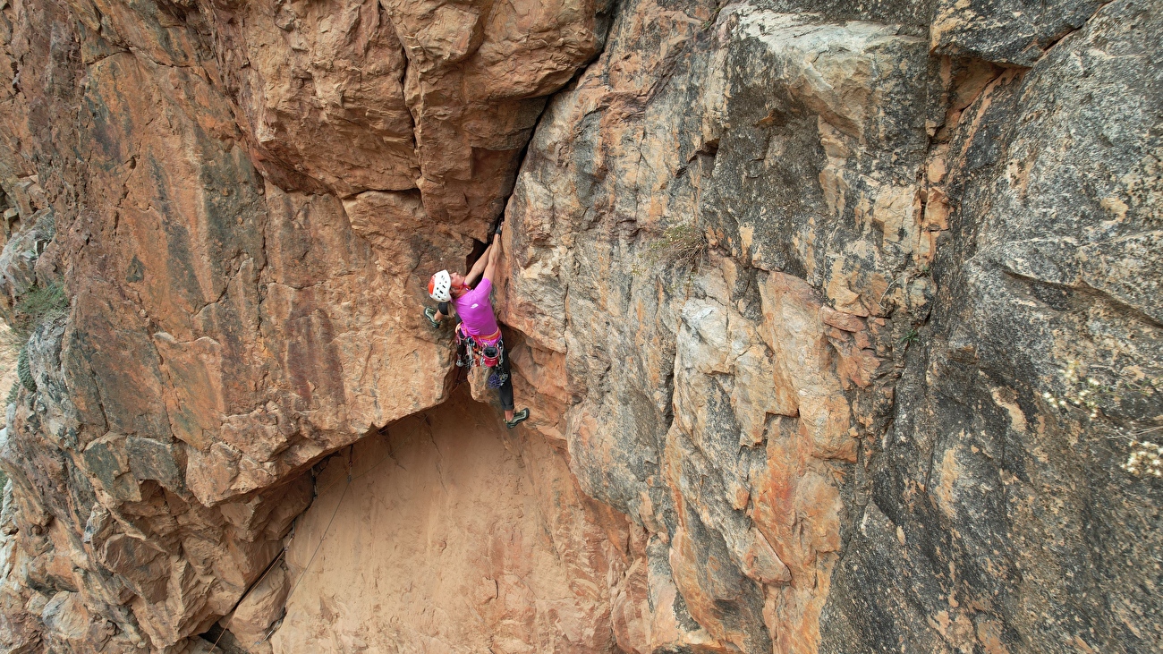 Arrampicata in Marocco, Fay Manners, Daniel Coquoz