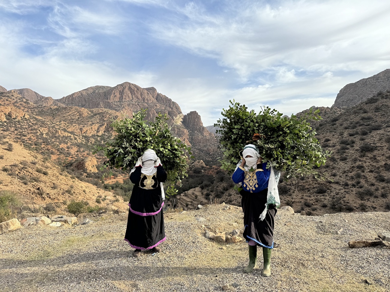 Arrampicata in Marocco, Fay Manners, Daniel Coquoz