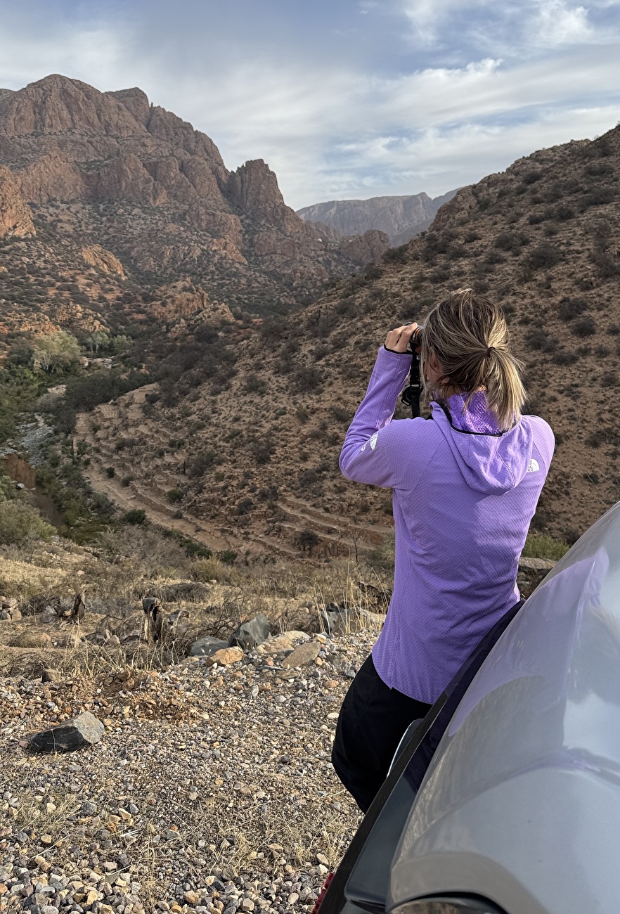 Arrampicata in Marocco, Fay Manners, Daniel Coquoz