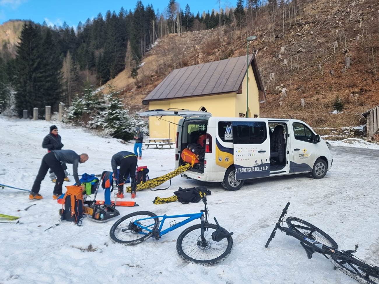 XALPS - La traversata delle Alpi