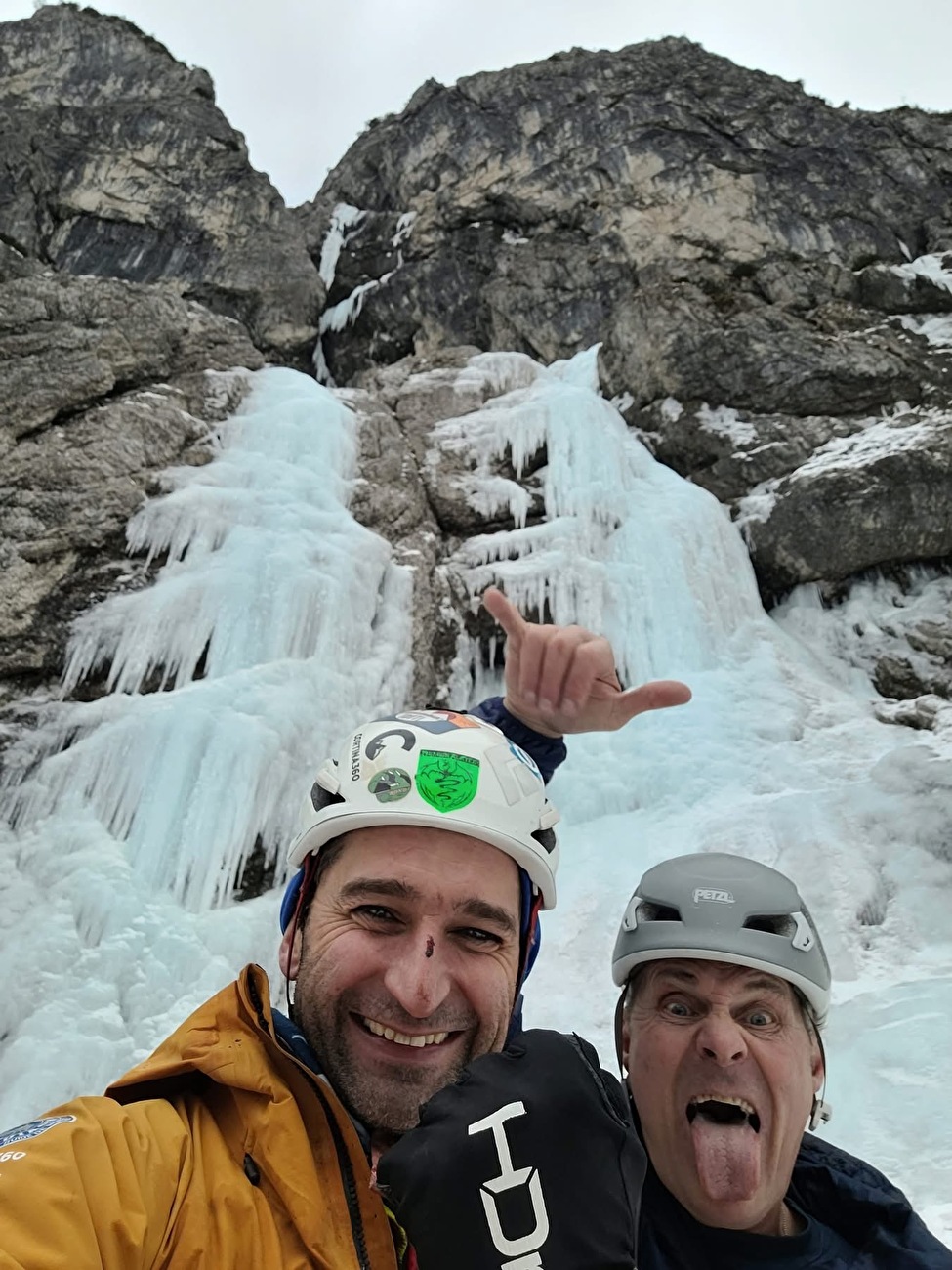 Val di Enghe, Christian Casanova, Marco Ronchi, Lorenzo Zanella