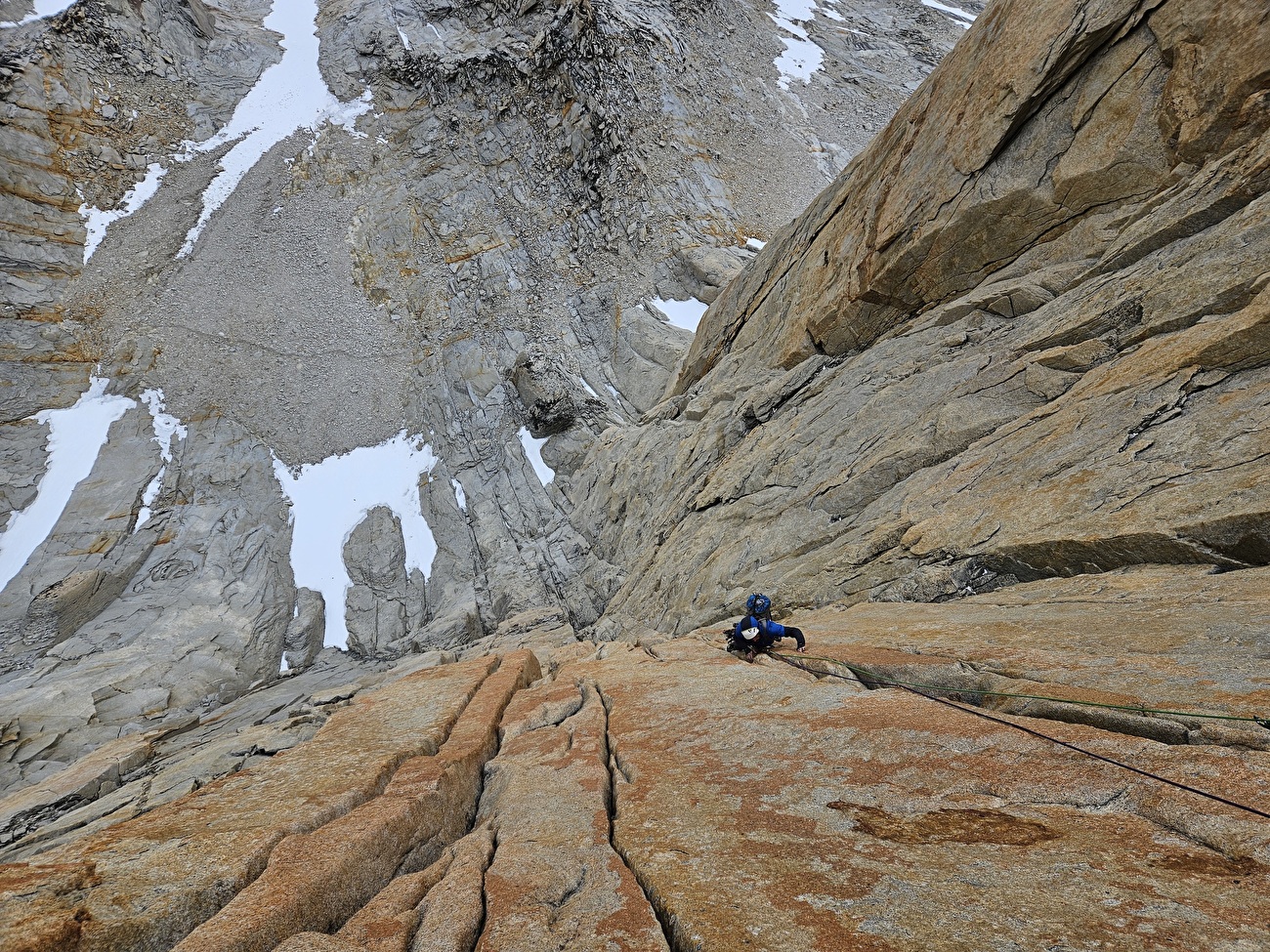 Torre Norte del Paine, Patagonia, Tasio Martin, Ibon Mendia