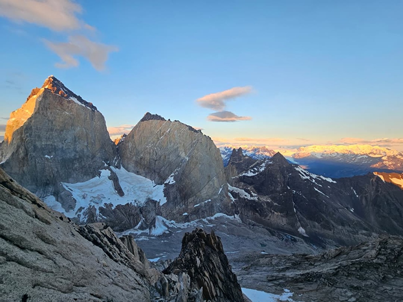 North Tower of Paine, Patagonia, Tasio Martin, Ibon Mendia